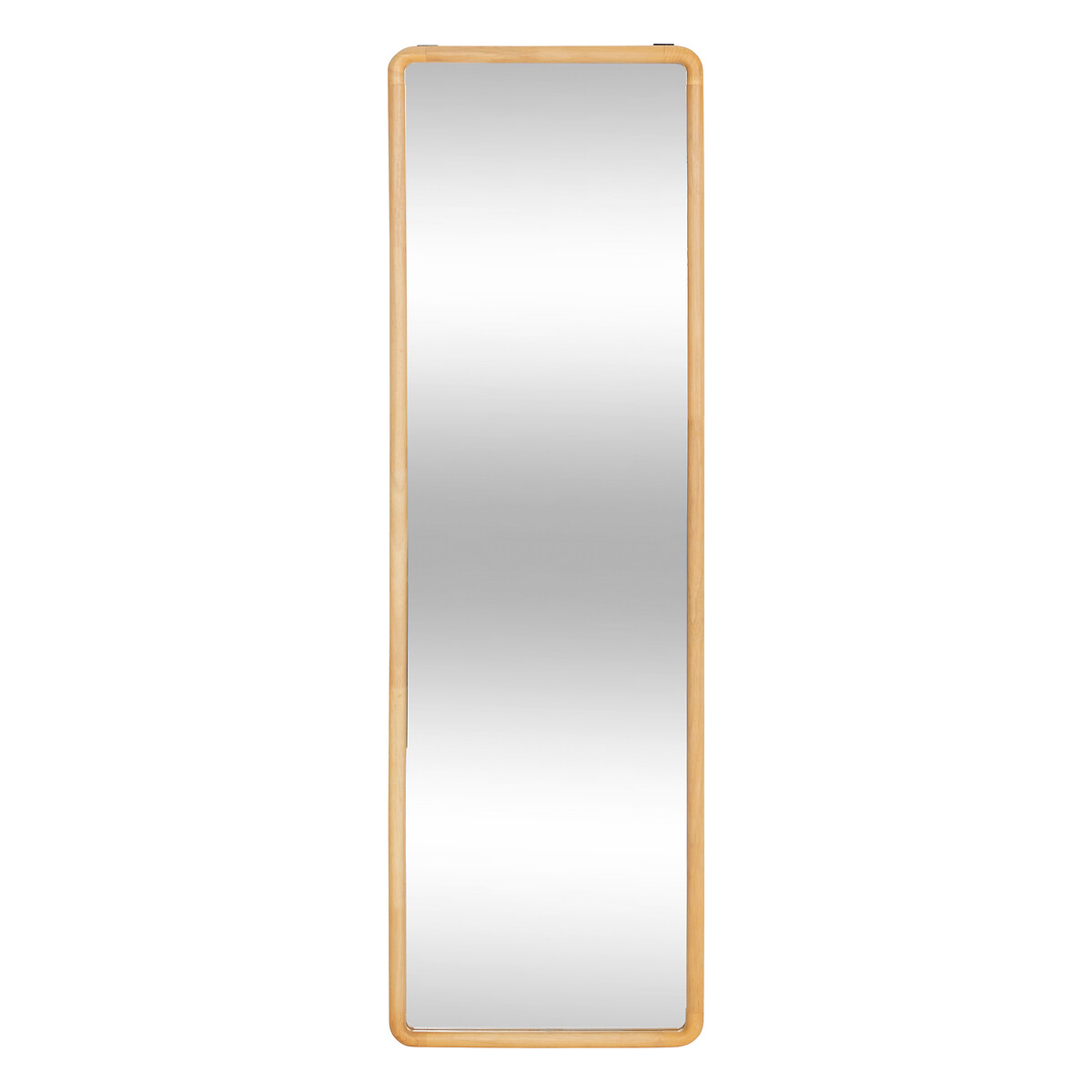 Rectangular Mirror "Kim" 116x35 cm Wood