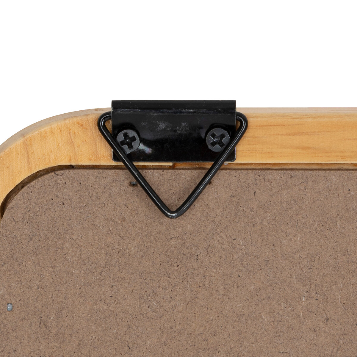 Rectangular Mirror "Kim" 116x35 cm Wood