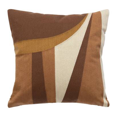 Cushion "hary" brown, 45x45 cm