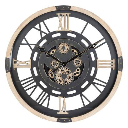 Mechanical clock "kent" d.80 cm