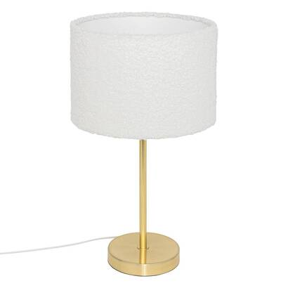 Table lamp "tina" gold, h.49 cm