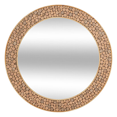 Mirror "anoki" d.99cm