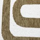 Jacquard Cushion "Safina" Khaki green, 40x40 cm Khaki green
