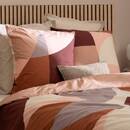 Boucle Cushion "Soana" Beige linen, 30x50 cm Linen beige