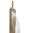 Domed Wall Decor Rod "Jonas" 46x30 cm Brown 2