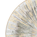 Wall Decor "Izzie" Gray, &Oslash; 80 cm Grey