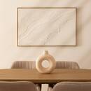 3D Wall Decor "Kohana" White, 116x75 cm White