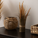 Wheat Bundle "James" Beige, H.35 cm Brown