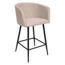 Bar stool "Marlo" Beige Beige