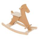 Rocking Horse "Iago" 64x30 cm Brown