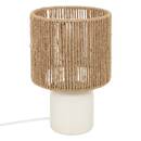 Table Lamp "Koby" White, H.24 cm White