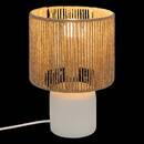 Table Lamp "Koby" White, H.24 cm White