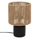 Table Lamp "Koby" Black, H.24 cm Black