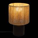 Table Lamp "Koby" Black, H.24 cm Black