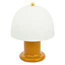 LED Table Lamp "Rick" Yellow, H.21 cm Yellow