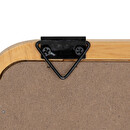 Rectangular Mirror "Kim" 116x35 cm Wood