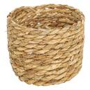 Set of 9 round baskets "Little Cottage" Rod, D.14/19/24/28/35 cm Beige