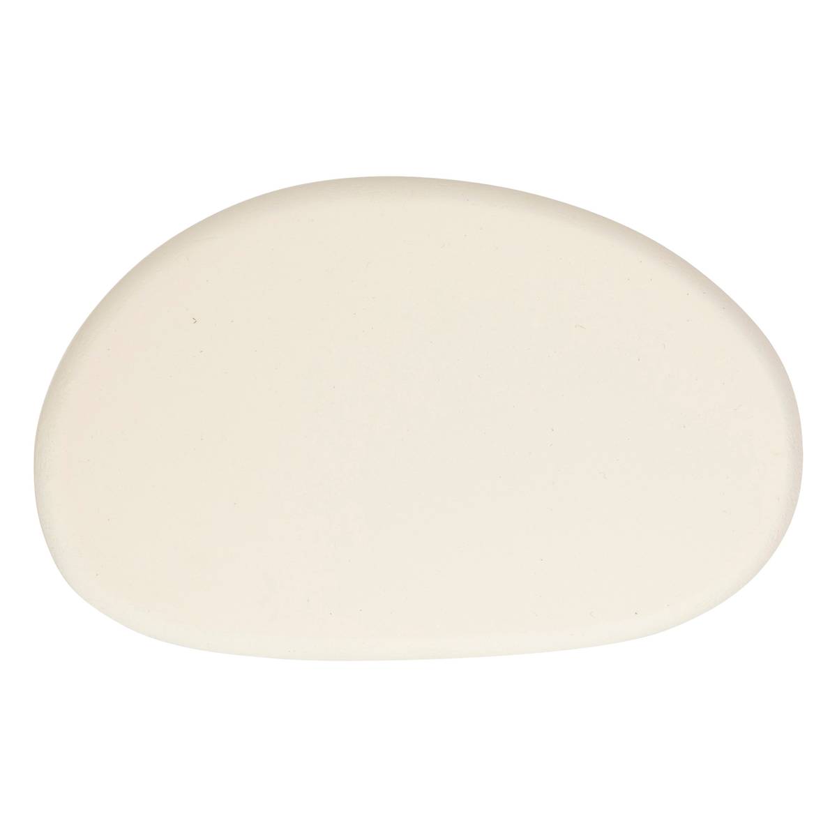 Set of 4 organic hooks "Karen" Ivory white, L.7/10 cm Ivory white