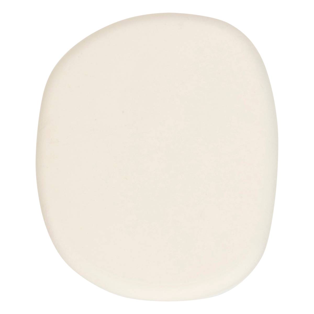Set of 4 organic hooks "Karen" Ivory white, L.7/10 cm Ivory white