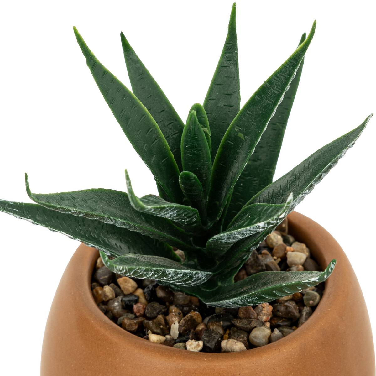 Artificial Plant "Livy" Ceramic pot, H.17 cm Black