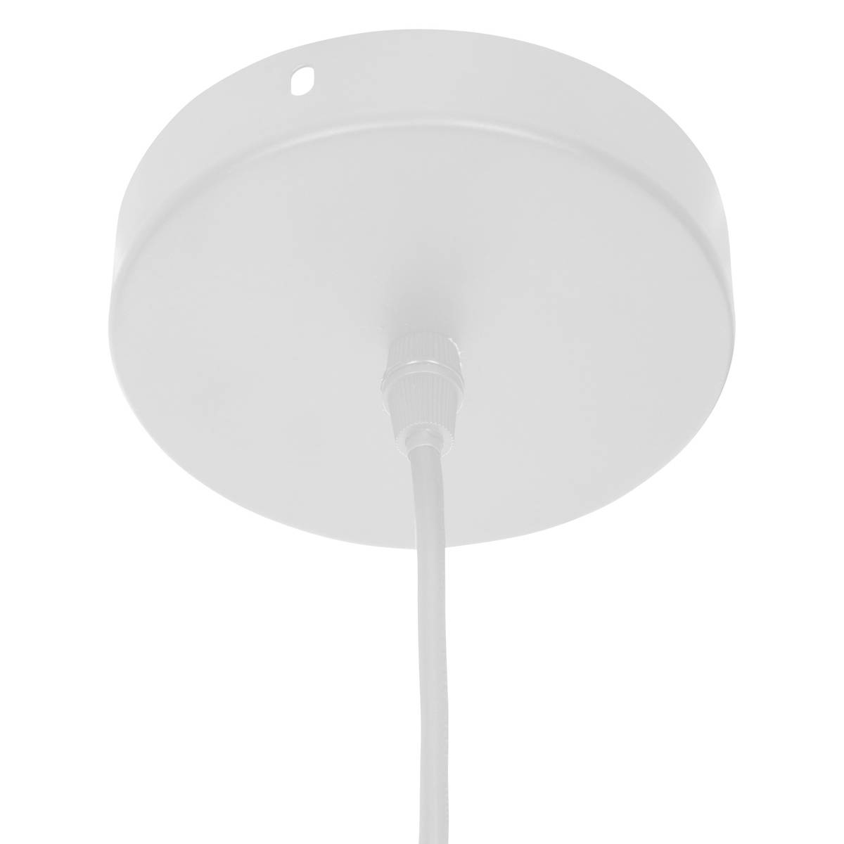 "Tina" Loop Pendant Light White, D.37 cm White