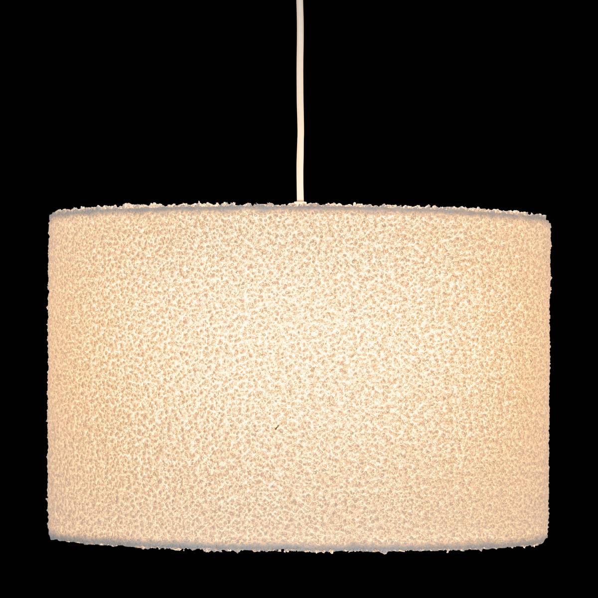 "Tina" Loop Pendant Light White, D.37 cm White
