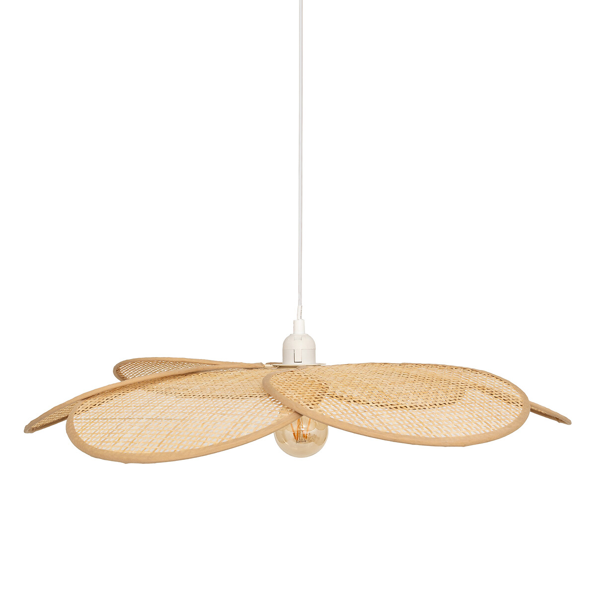 Petal Pendant "Rym" Beige, D.62 cm Beige
