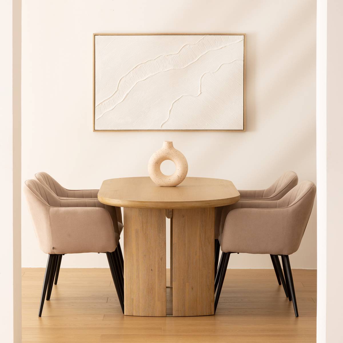 Dining Table "Lousada" 180x90 cm Wood