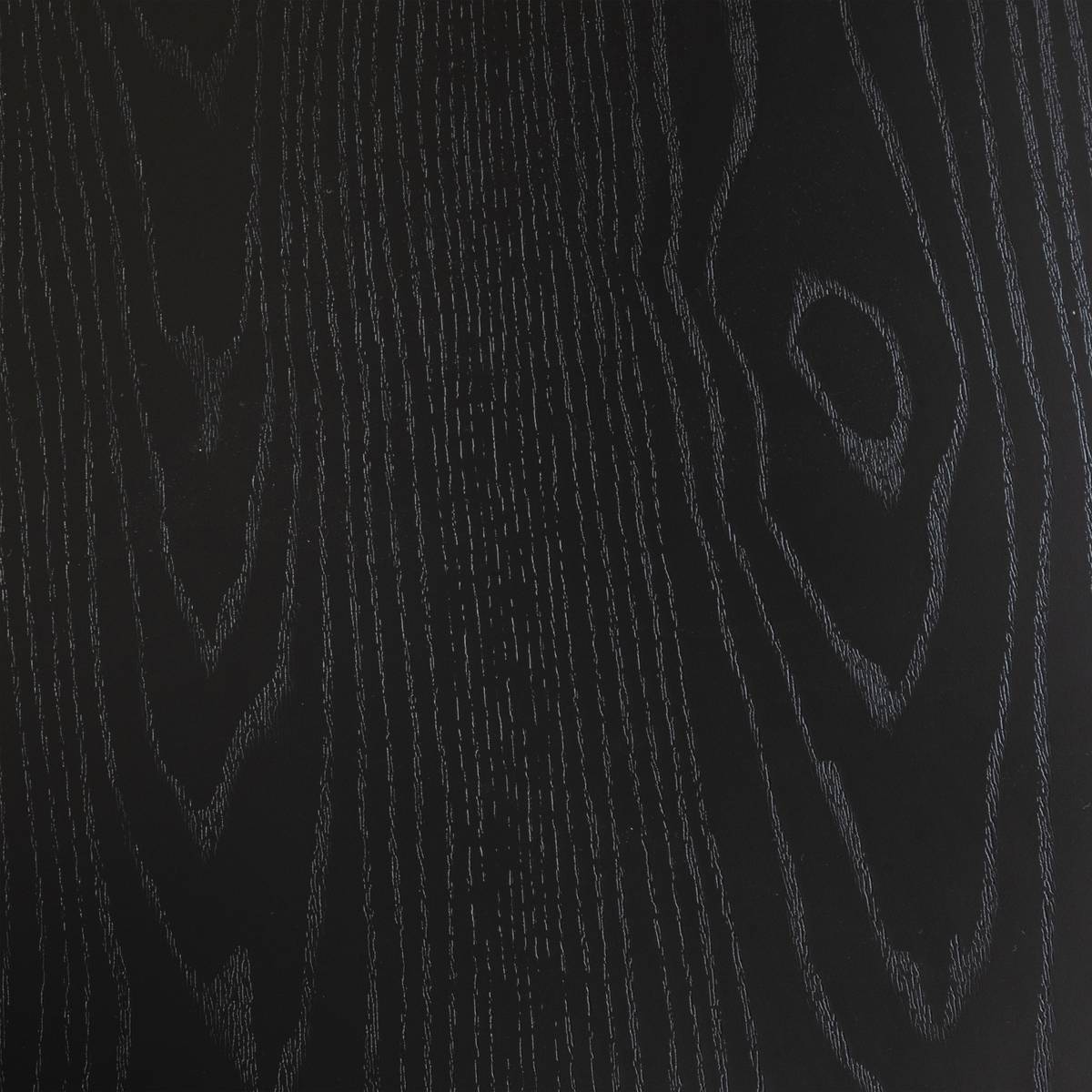 Extendable Dining Table "Aubrey" Black, 180x220 cm Black