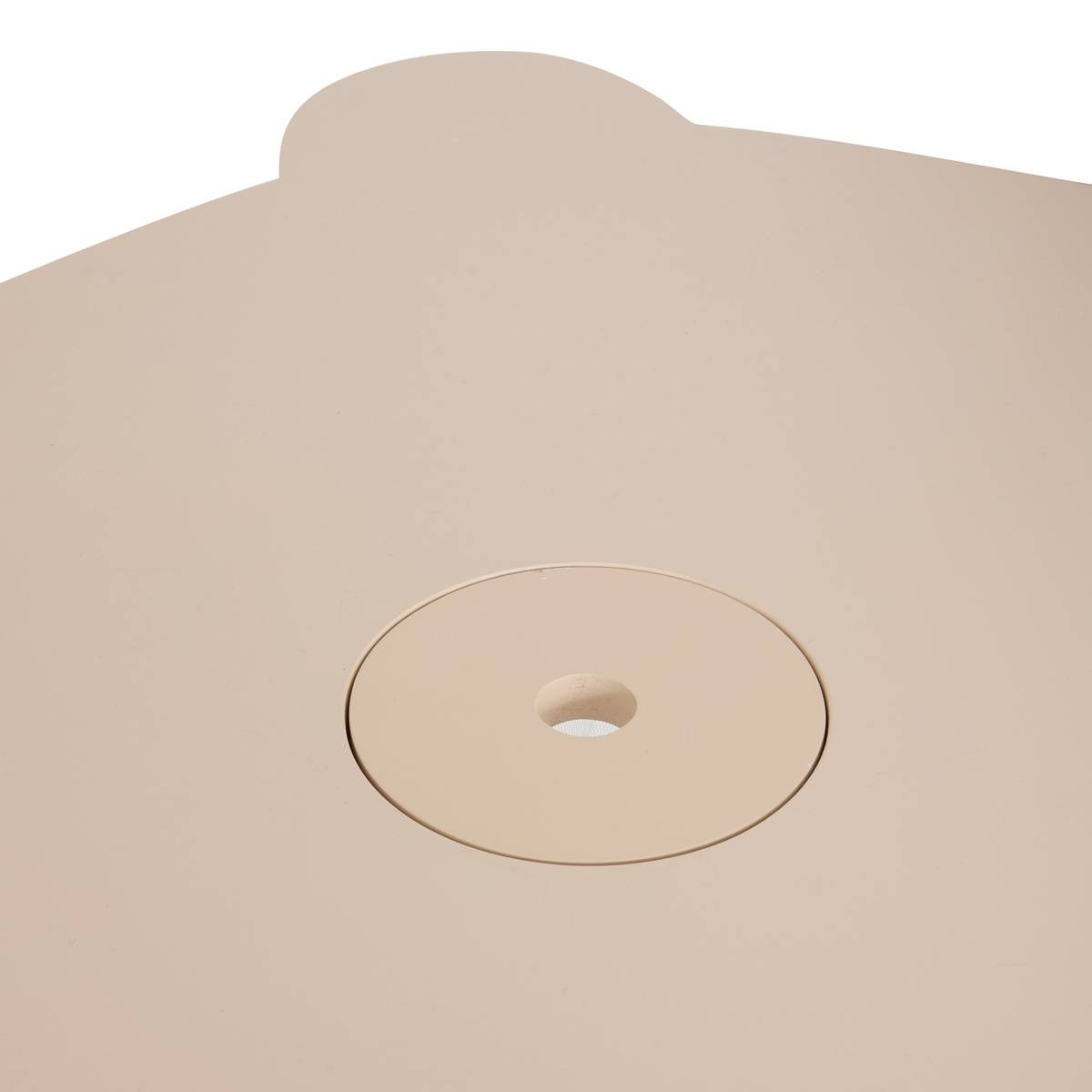 Children's Table "Gentleness" Beige, Ø 60 cm Beige