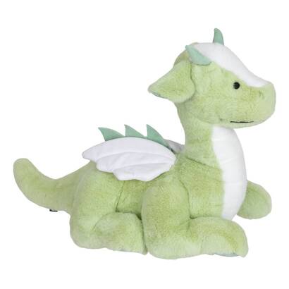 Plush dragon "eliott" green, l.50 cm