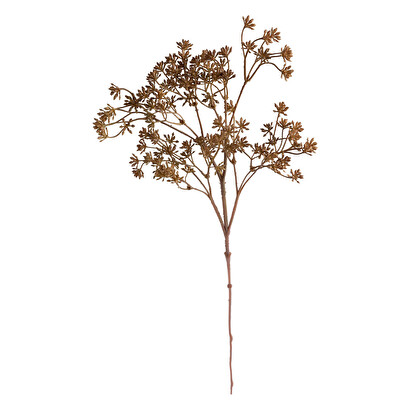 Artificial yarrow stem "james" h.51 cm