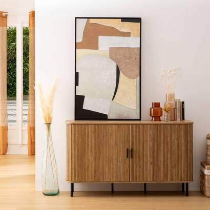 Framed painting "hilda" 116x75 cm