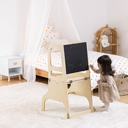 Child observation tower "alba" 3 in 1, h.91 cm