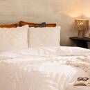 3-piece bedding set "Inuit dreams" Ivory white, 240x220 cm Ivory white