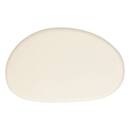 Set of 4 organic hooks "Karen" Ivory white, L.7/10 cm Ivory white