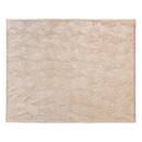 Flannel Throw "Ryo" Beige, 125x150 cm Beige