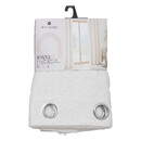 Blackout/Insulating Curtain 'Soana' Ivory white, 140x260 cm Ivory white