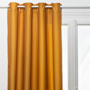 Insulating curtain Ochre yellow, 140x260 cm Ochre