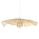 Pendant Light "Tess" Bamboo, D.58 cm Bamboo