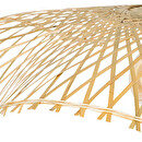 Pendant Light "Tess" Bamboo, D.58 cm Bamboo