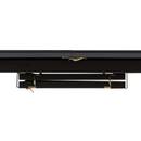 Extendable Dining Table "Aubrey" Black, 180x220 cm Black