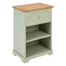 "Mohéa" Nightstand Celadon Green, H.67 cm Celadon green