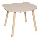 Children's Table "Gentleness" Beige, Ø 60 cm Beige