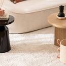 Berber-style Rug "Anoai" Ivory, 150x200 cm Ivory white