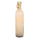 Glass Vase Bottle "Yana" Light pink, H.75 cm Light pink