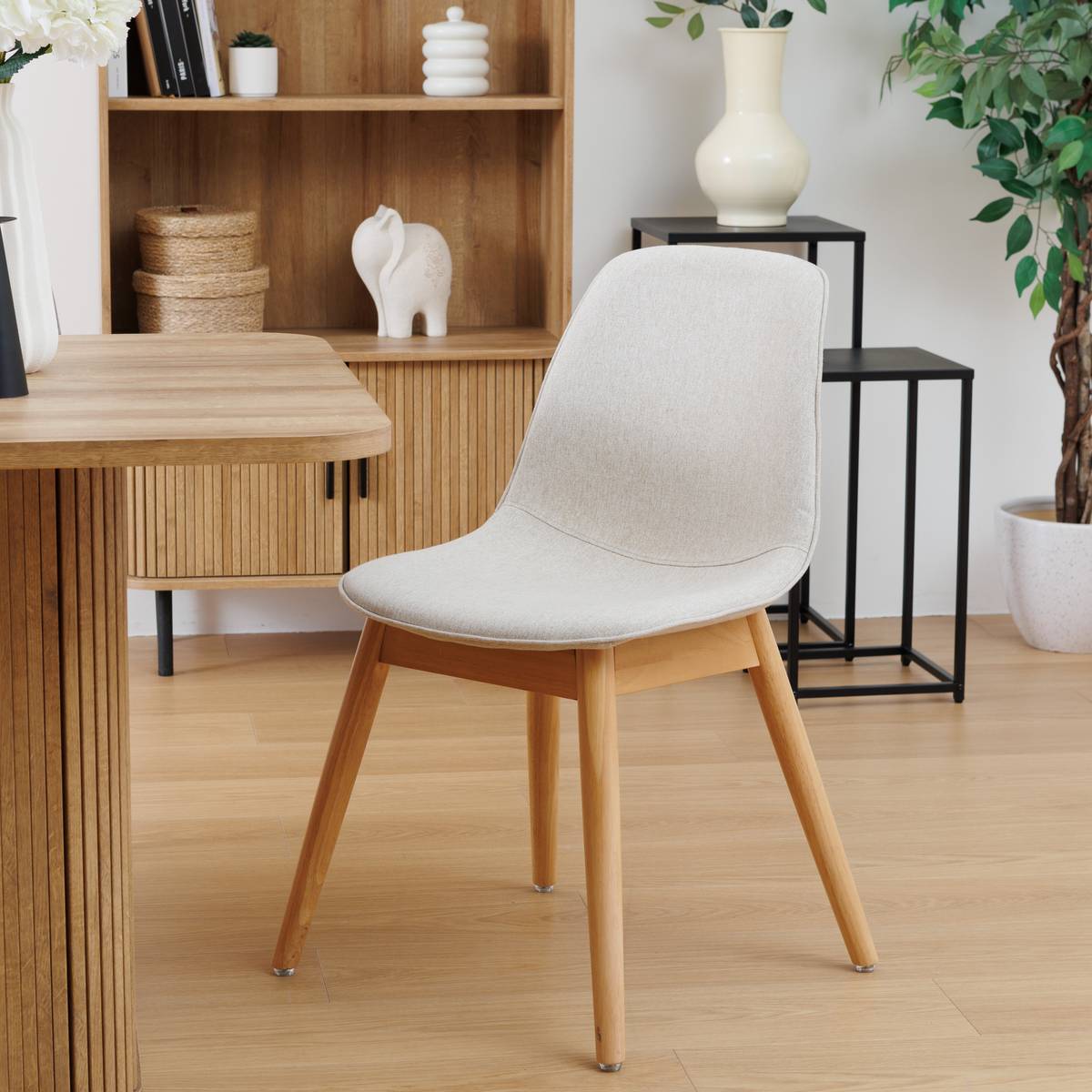 Chair "Ayati" Beige, 1 seat Beige