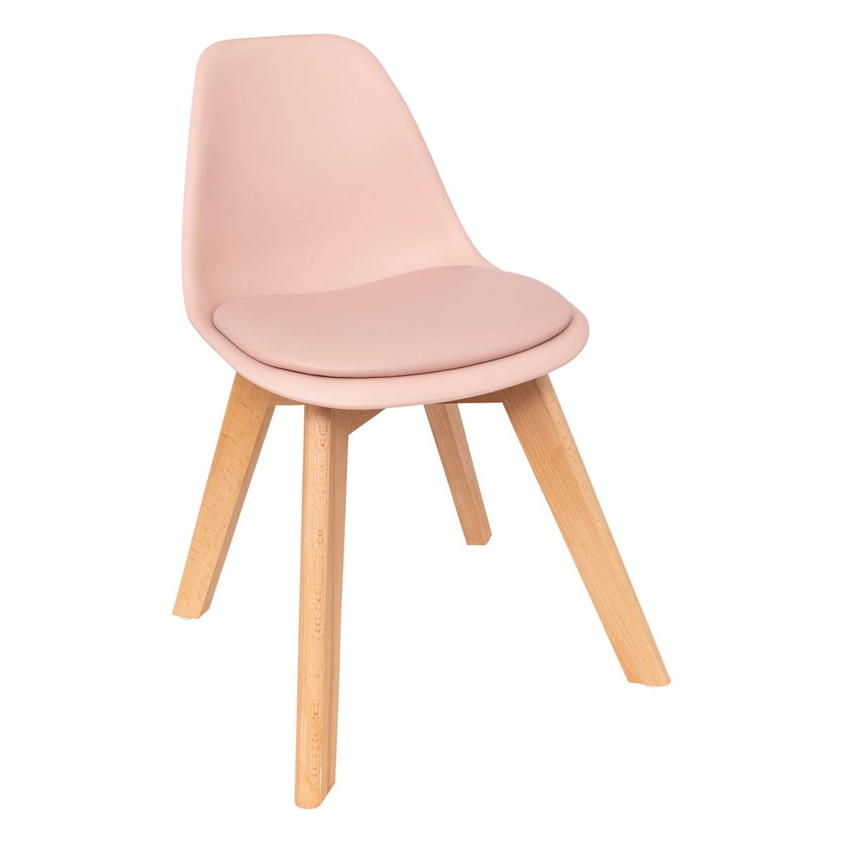 Children's Chair "Baya" Pink, 1 seat Pink
