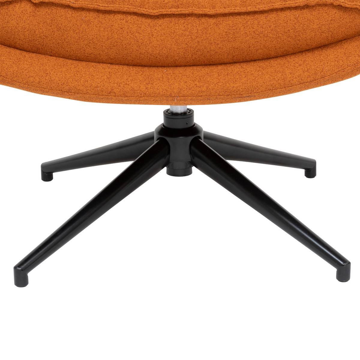 Swivel Chair "Harper" Amber, 1 seat Amber
