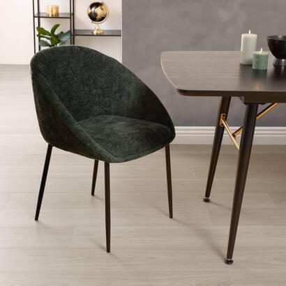 Chair "seliso" cedar green, 1 seat
